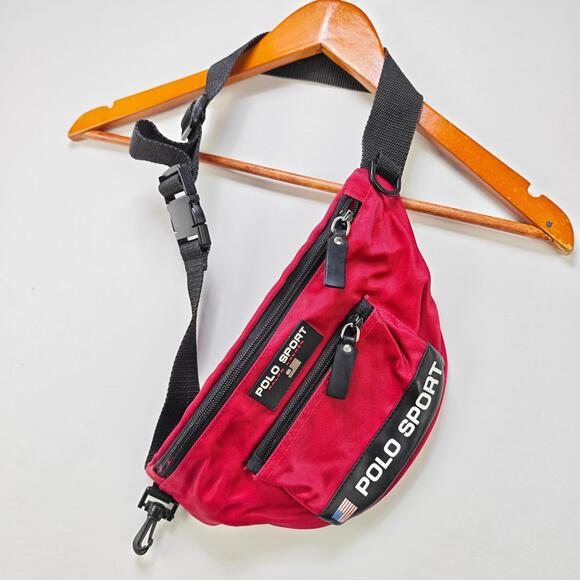 Ralph Lauren Other - Vintage Polo Sport Ralph Lauren Fanny Pack Waist Bag